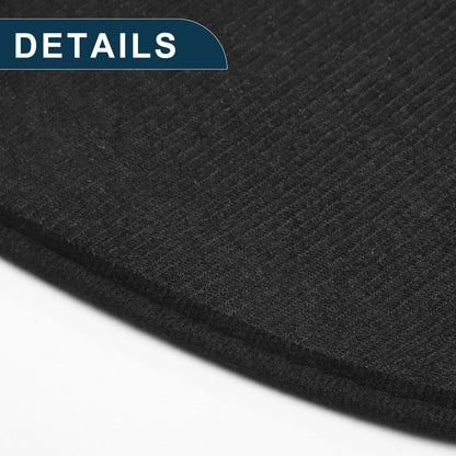 Car Door Leather Anti-Kick Pad Sticker for Mercedes-Benz E Class (2010)