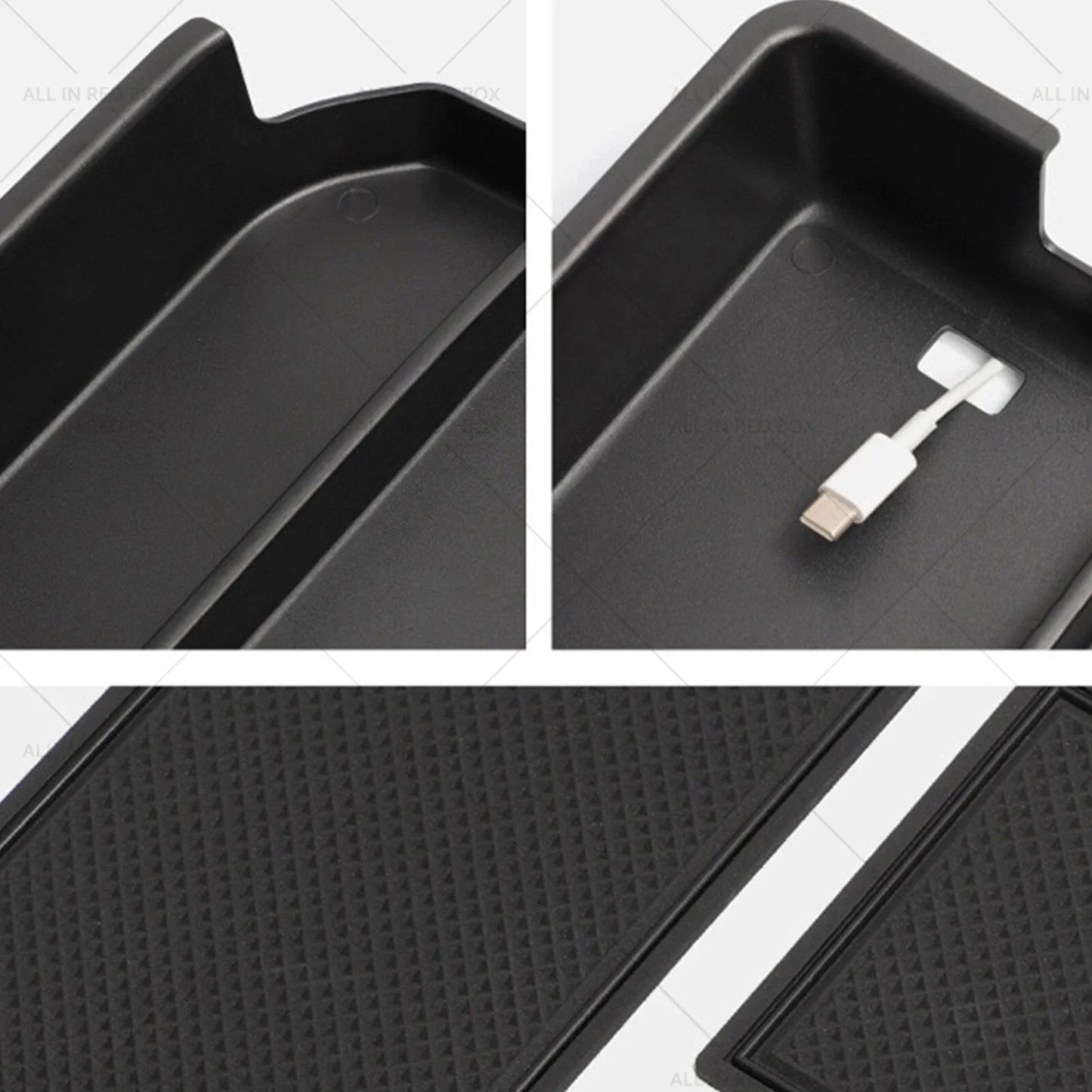 Armrest Storage Box Organizer for Toyota Prado LC250 (2024-2025)