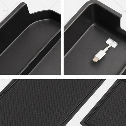 Armrest Storage Box Organizer for Toyota Prado LC250 (2024-2025)