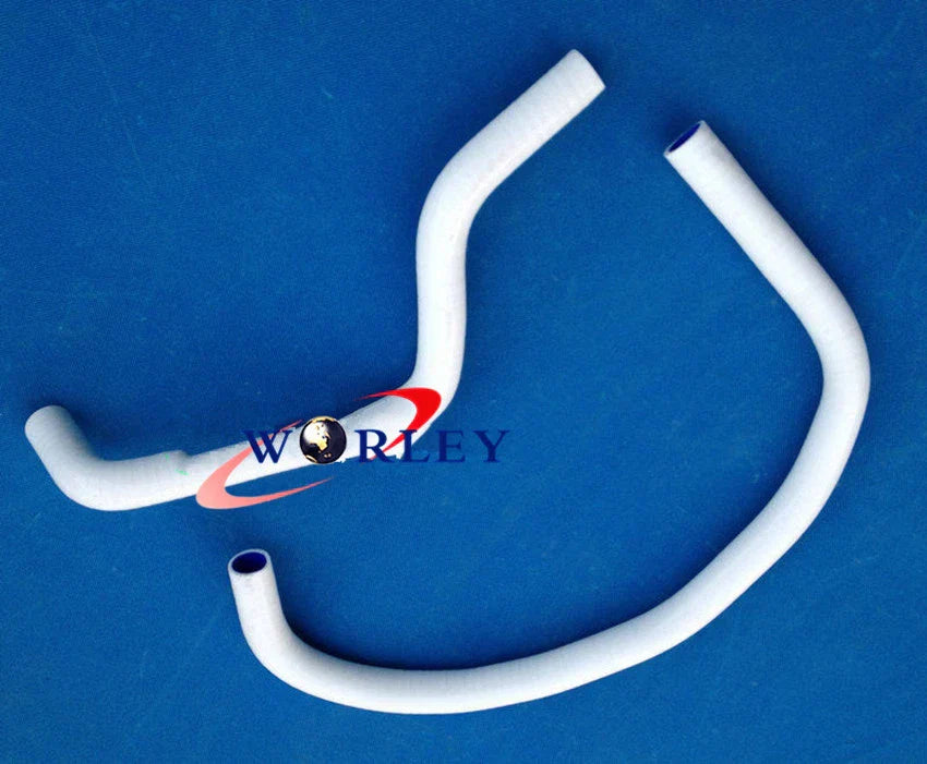 RED Silicone Radiator Hose Kit for Suzuki LT250 LT250R (1985-1986)