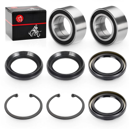 Rear Wheel Bearings & Seals Kit for Honda Rincon (2003–2005)