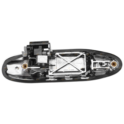 LH Rear Chrome Door Handle for Toyota Landcruiser 100 & 105 (1998-2007)