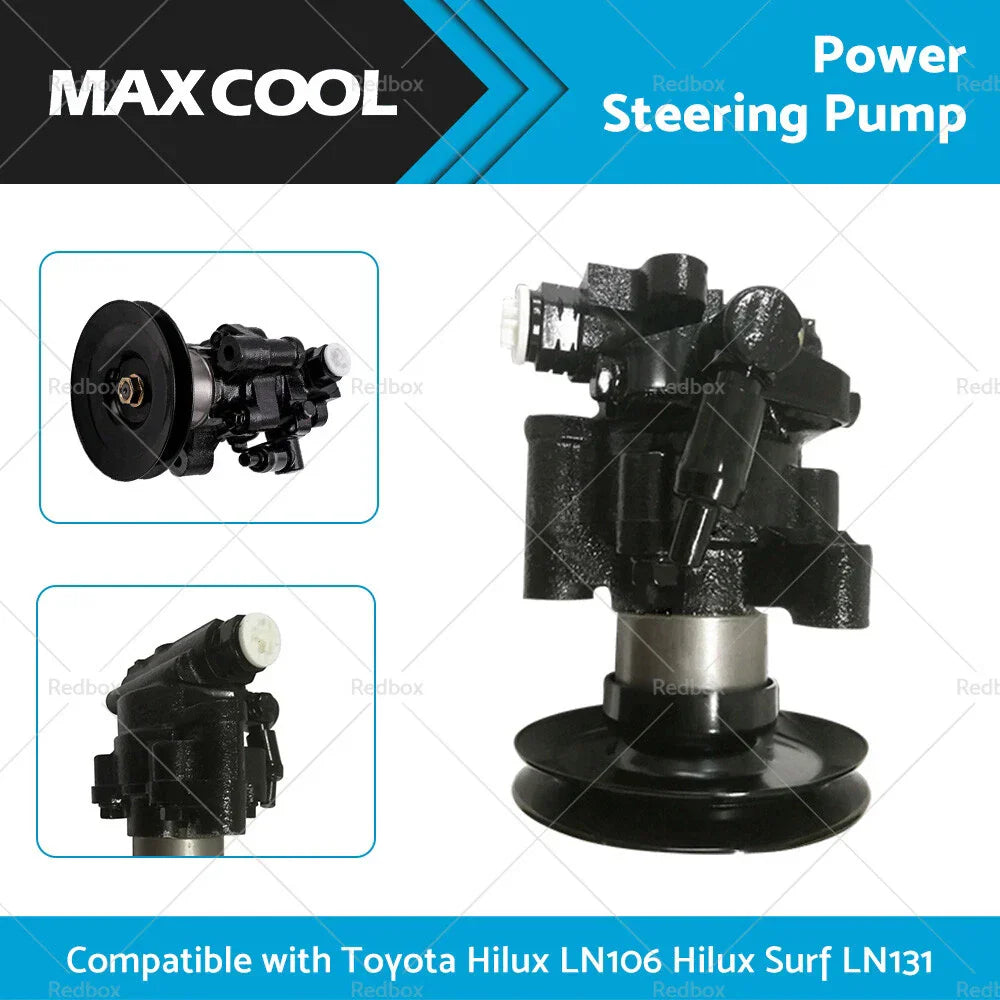 Power Steering Pump for Toyota Hilux LN106, Hilux Surf LN131 (1988-1997)