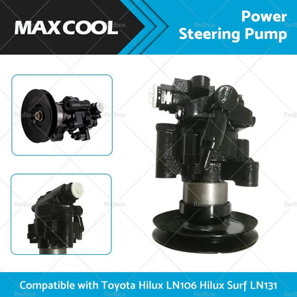 Power Steering Pump for Toyota Hilux LN106, Hilux Surf LN131 (1988-1997)