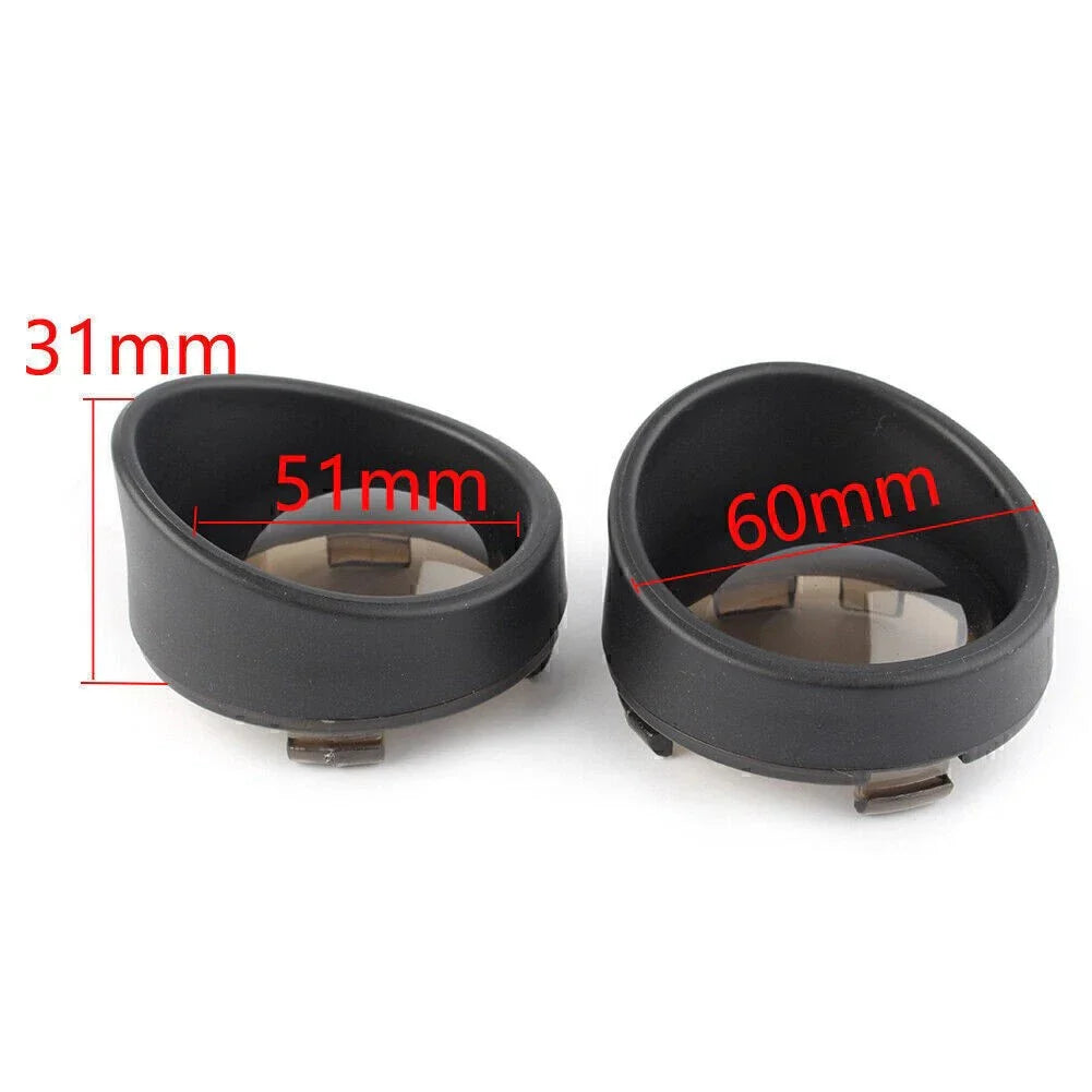 Turn Signal Light Lens Covers for Harley Touring, Glide, Road King
