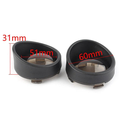 Turn Signal Light Lens Covers for Harley Touring, Glide, Road King