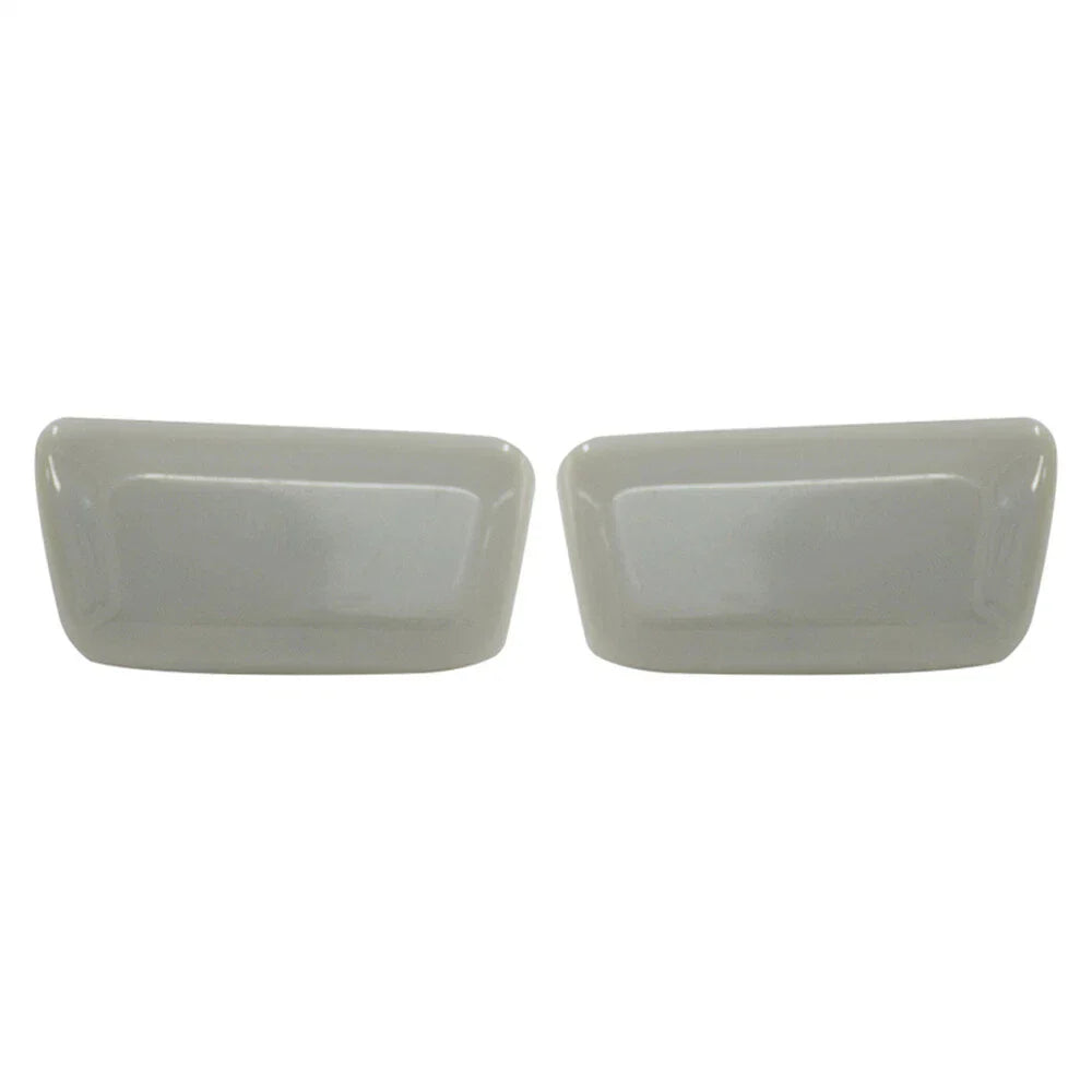 Headlight Washer Nozzle Covers  Grey for Toyota Sequoia (2008-2020)