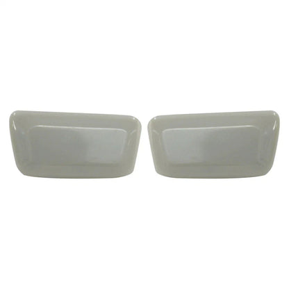 Headlight Washer Nozzle Covers  Grey for Toyota Sequoia (2008-2020)