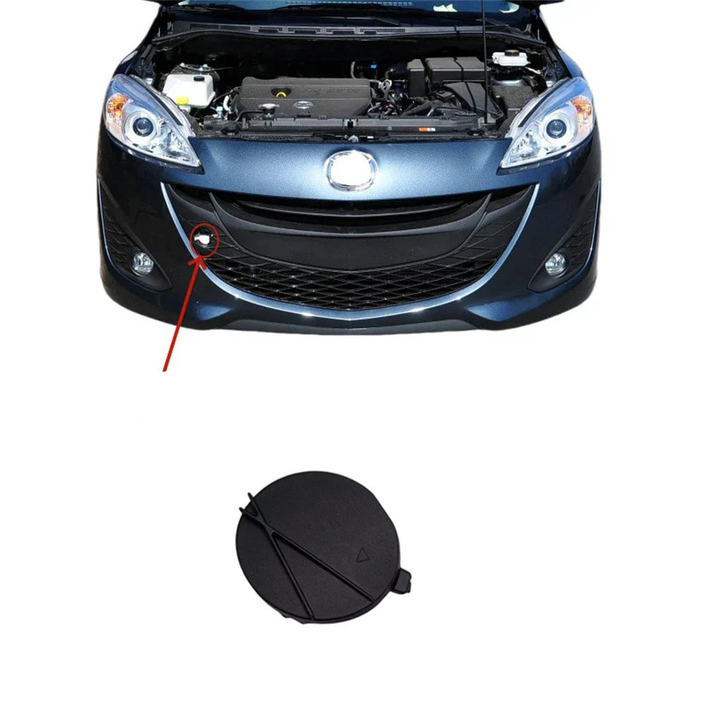 Front Bumper Tow Hook Cover for 2011-2015 Mazda 5 (2011-2015)