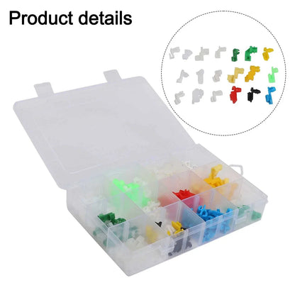 Door Lock Rod Clips 160PCS for Various Car Models