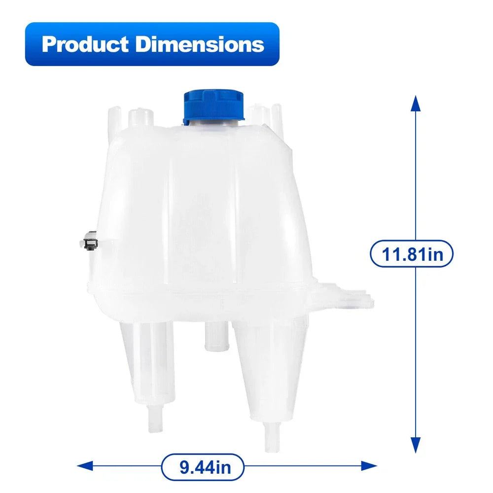 Coolant Reservoir for Ram ProMaster 1500 2500 3500 (2014-2021)