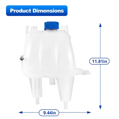Coolant Reservoir for Ram ProMaster 1500 2500 3500 (2014-2021)