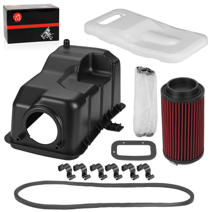 Air Filter Box & Lid & Clip & Seal Kit for Polaris Sportsman 450 (2006–2007)