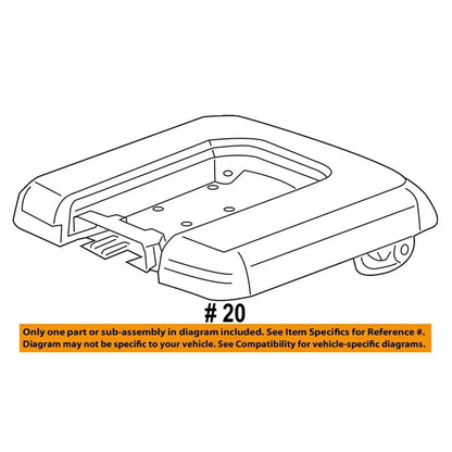 Black Console Armrest Lid for 14-17 Chevy Silverado Sierra (2014-2017)