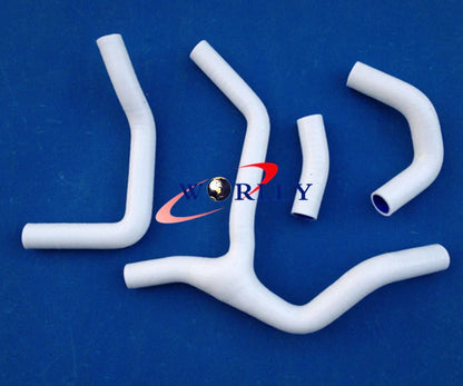 Silicone Radiator Hose for Honda CRF450 CRF450R 2013-2014 ( Red)