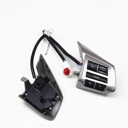 Steering Wheel Switch for Subaru Legacy 2012-2014 Silver/Black