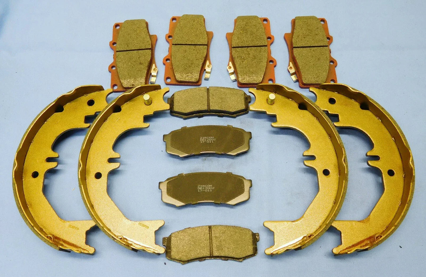 Disc Pads & Hand Brake Shoes for Land Cruiser FZJ80 (1992-1998)