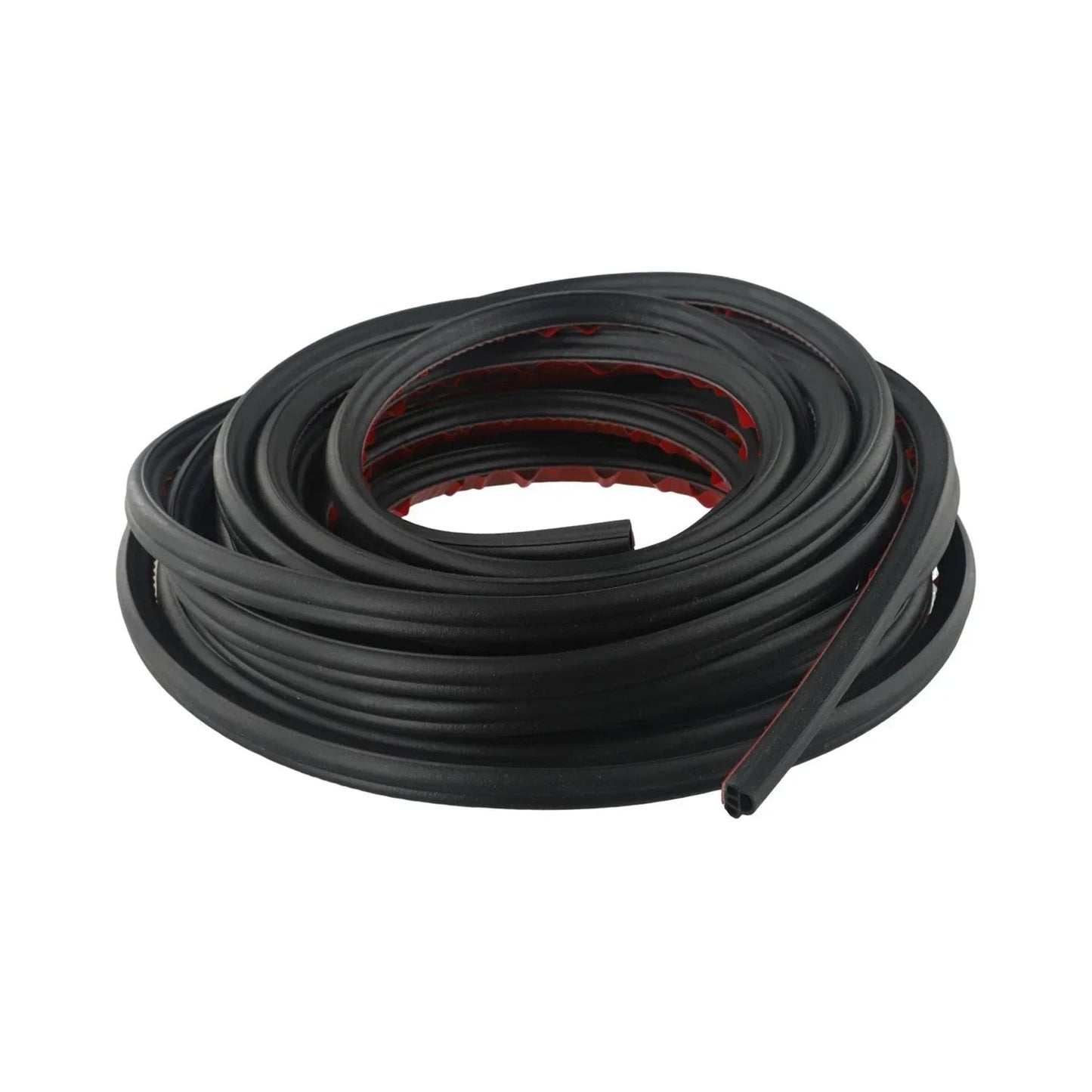 10M Seal Strip Trim for Car Front Rear Door Trunk Hood Protector Rubber