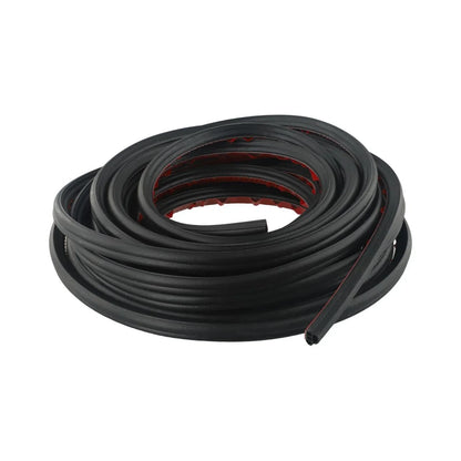 10M Seal Strip Trim for Car Front Rear Door Trunk Hood Protector Rubber
