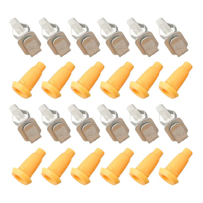Front Door Panel Frame Plugs+Door Panel Clips / 24Pcs/pack for Chevy Camaro