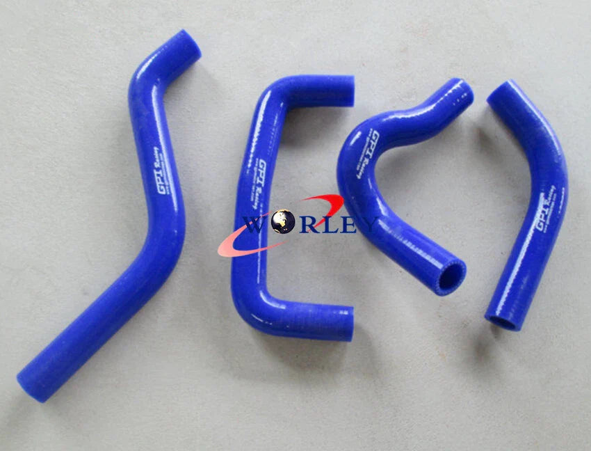 Silicone Radiator Hose for Suzuki RMZ450 2005 (2005)