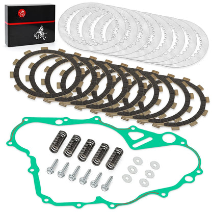 Clutch Friction Steel Plates & Gasket Kit for Yamaha WR250F YZ250FX (2015–2019)