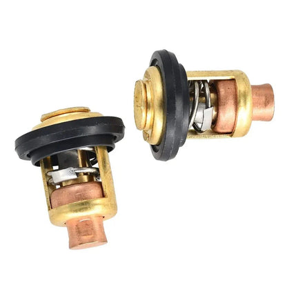Thermostat / 2 x / Thermostat for Mercury Marine 135 150HP Engines