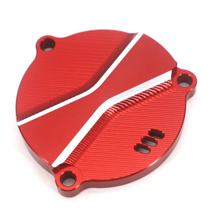 Red Front Drive Shaft Guard Cover for SYM MAXSYM TL 500 (2020)