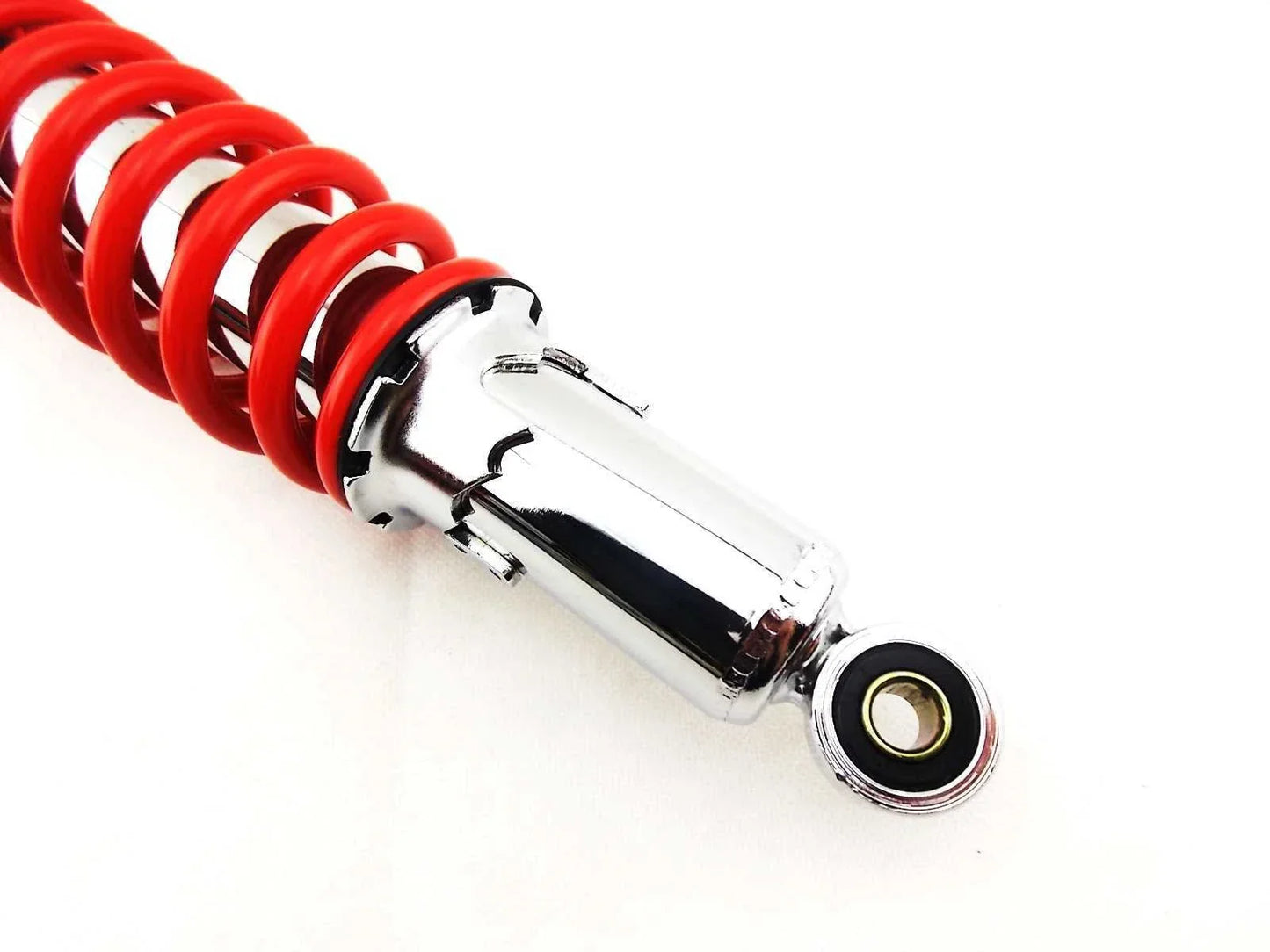 365mm JBS Red/Chrome Shock Absorbers for Honda CR250M Elsinore (1973-1976)