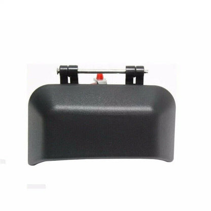 Left Side Rear Door Outer Handle Black for Jeep Compass (2007-2016)
