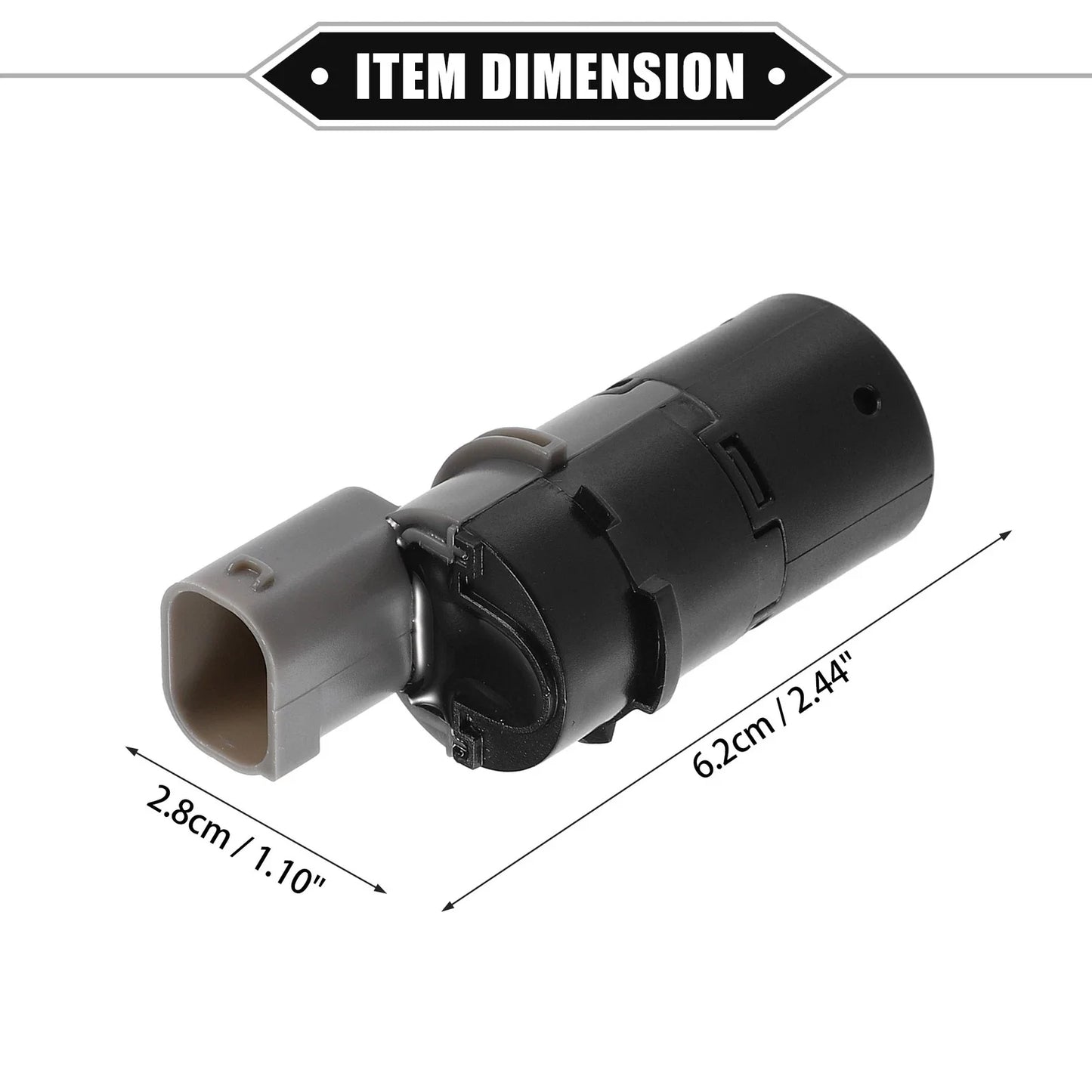 Parking Sensor for BMW 3 Series E46 Black PDC Parking Aid Sensor