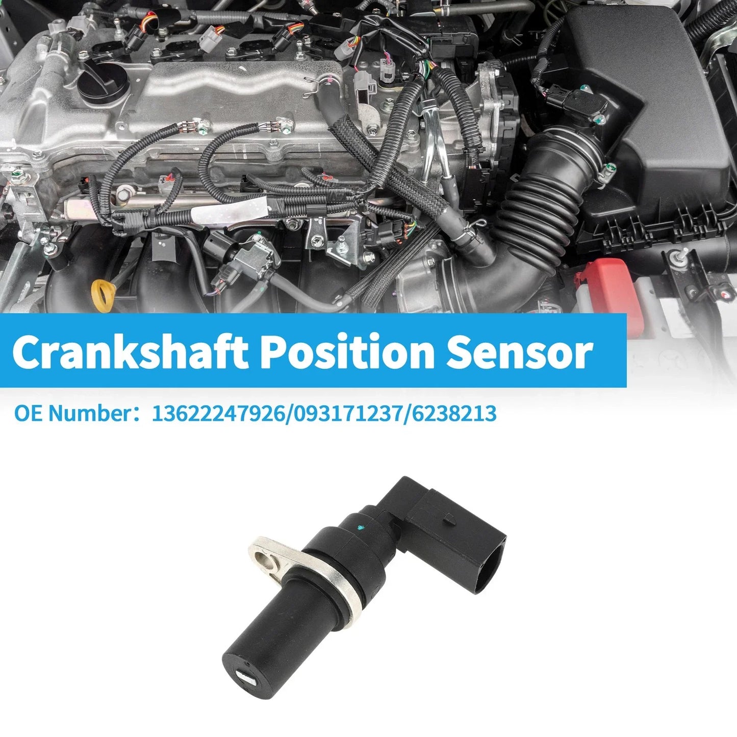 Crankshaft Position Sensor for BMW E46 330d (1999 - 2005)