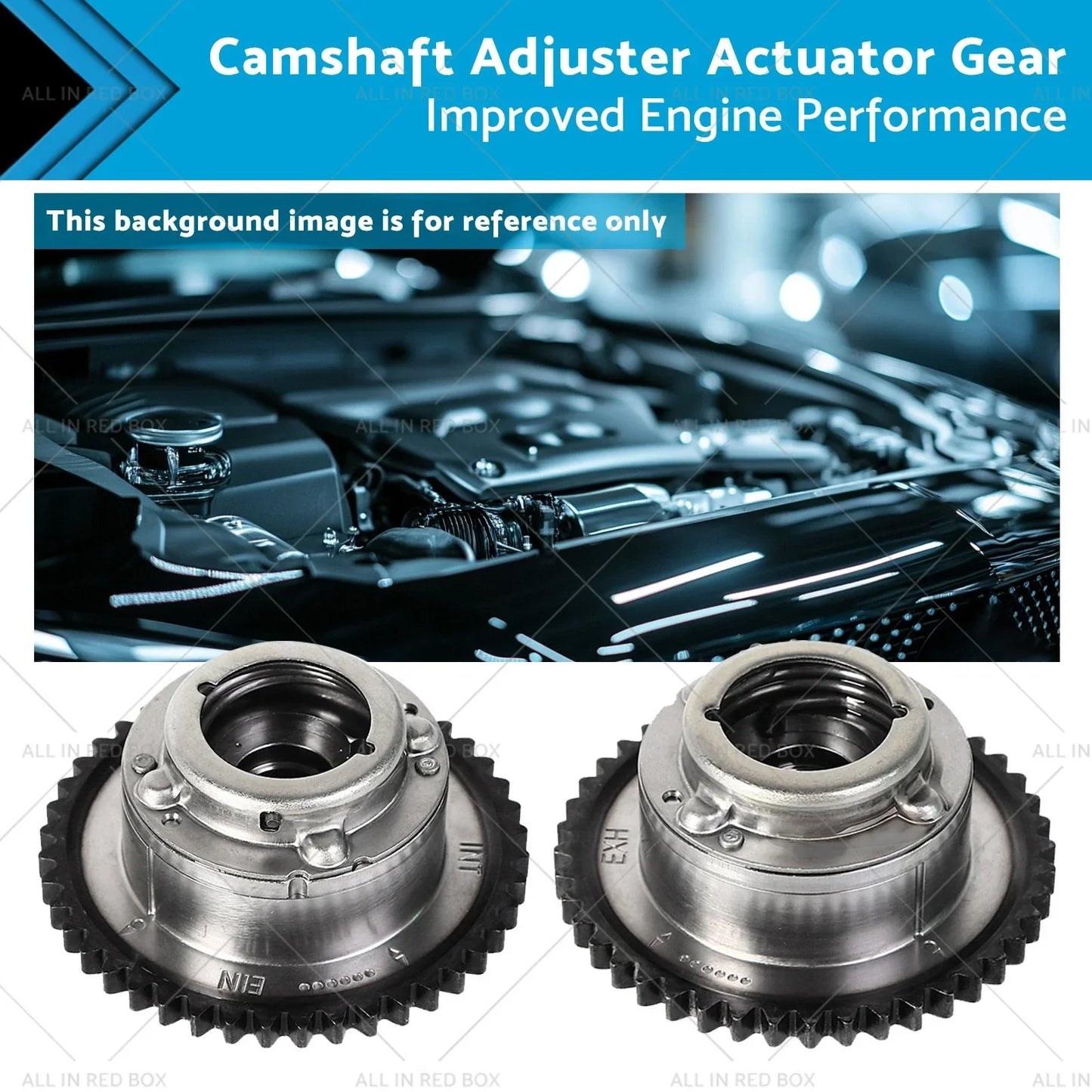 Camshaft Adjuster Actuator Gear for Mercedes-Benz W204 W209 SLK250 (2008-2016)