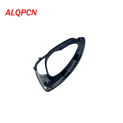 1 Pair Carbon Fibre Steering Wheel Cover Trim for Hyundai i45 Sonata (2011-14)
