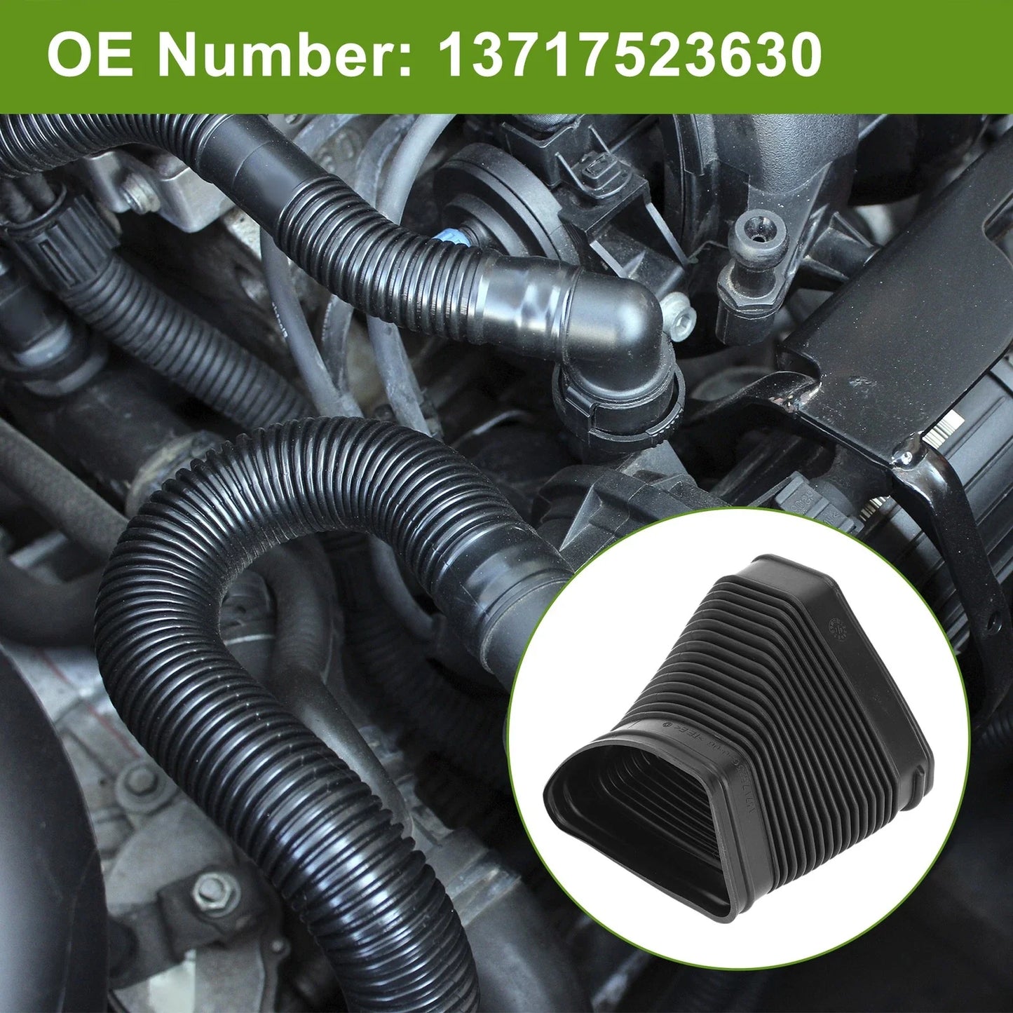 Car Air Intake Hose for BMW 1 Series 118i 318i 320i N43