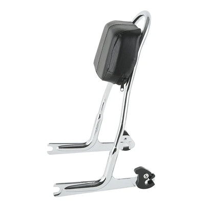 Chrome Detachable Sissy Bar Backrest for Harley Softail Fat Boy (2000-2017)