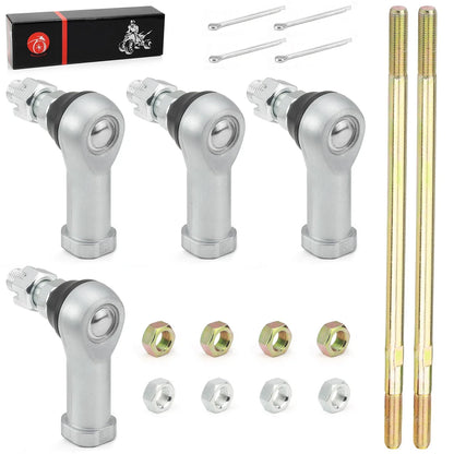 Tie Rod End Kit Left Right for Honda Foreman 450 4x4 (2000–2004)