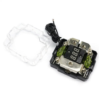 100A Car Audio Amplifier Fuse Holder Power Distribution Block Splitter