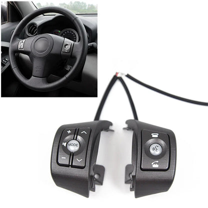 Multi-Function Steering Wheel Button for 09-11 Toyota RAV4 (2009-2011)