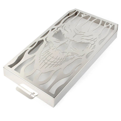 Radiator Grill "SKULL" for Suzuki Boulevard M90 / Intruder VZ1500 (2006-2018)