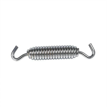 Steel Chrome Jiffy Spring Stand Kickstand for Harley Touring Softail (2007-2025)