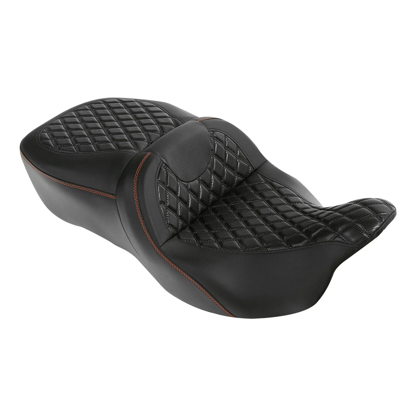 Hammock 2 Up Rider Driver Passenger Seat for Harley Street Glide (2009-2023)