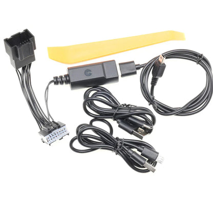 16Pin to USB Dash Cam Power Adapter for Ford Bronco Explorer F150 Fusion (2015-2023)