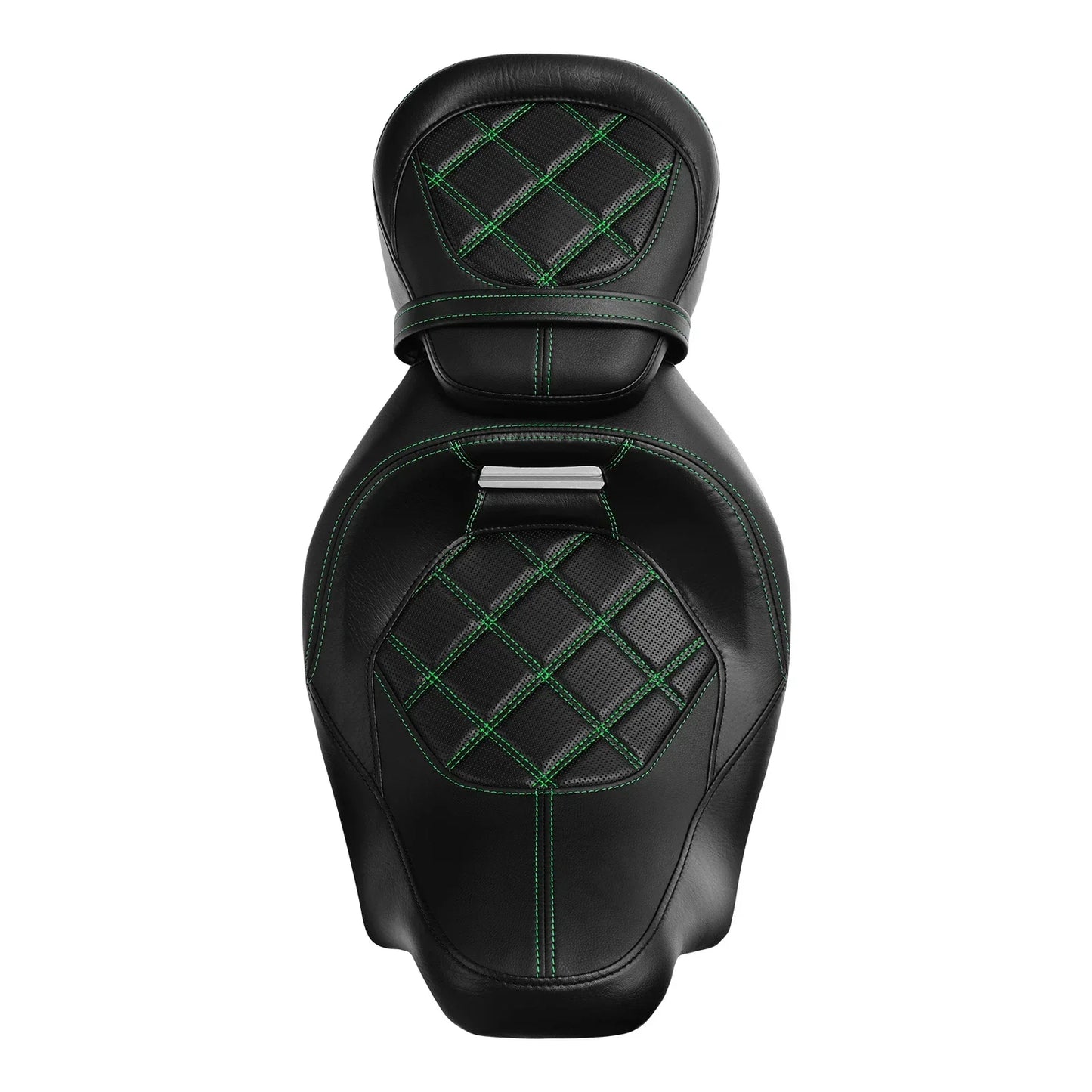 Rider Driver Passenger Seats for Harley Touring CVO Street Glide (2009-2023)