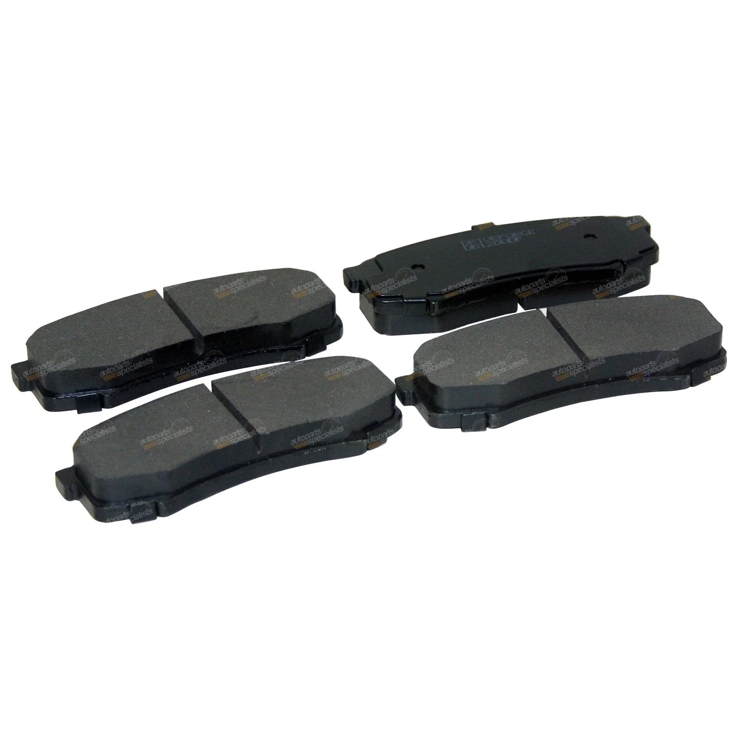 Rear Disc Rotors & Pads Slotted Drilled for Prado KZJ95,RZJ95,VZJ95 (1996–2002)