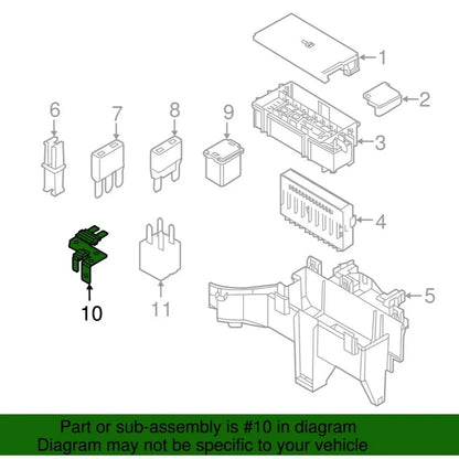 Fuse Assembly for Ford Explorer (2016–2019)