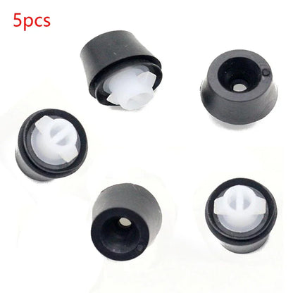 5 x Rear Door Rubber Bumper Cushions for Toyota Avalon, Camry, Corolla (1995-2023)