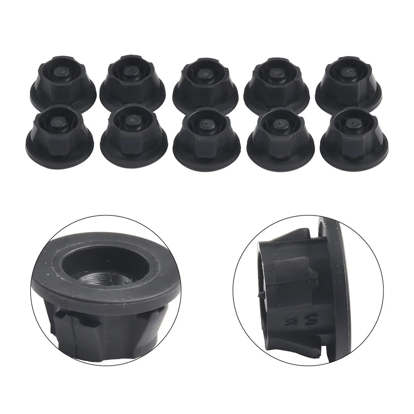 10 x Engine Cover Grommets for MERCEDES SPRINTER