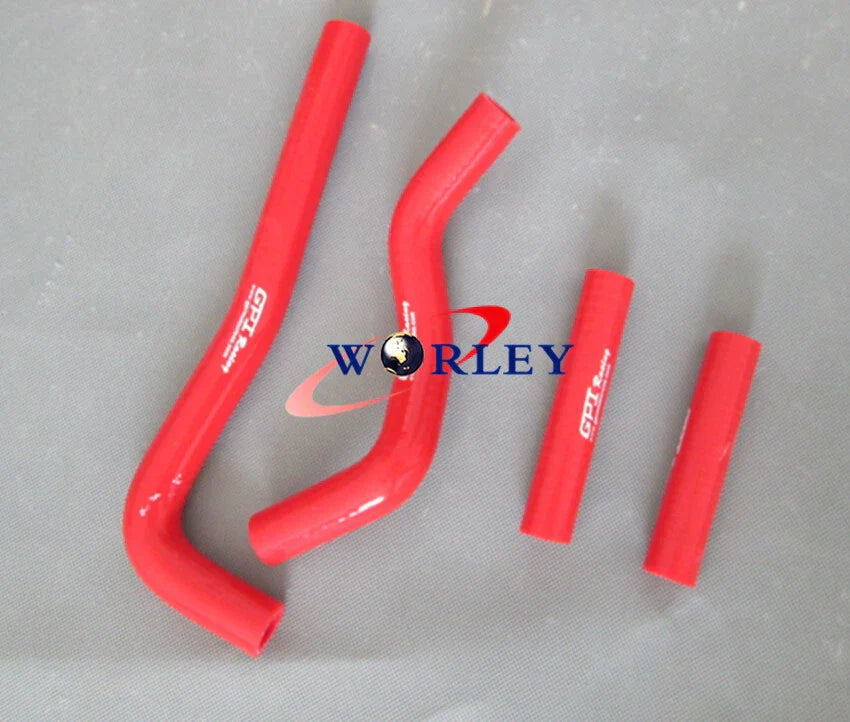 Silicone Radiator Hose for Honda CRF150R CRF150RB 2007-2018 BLACK