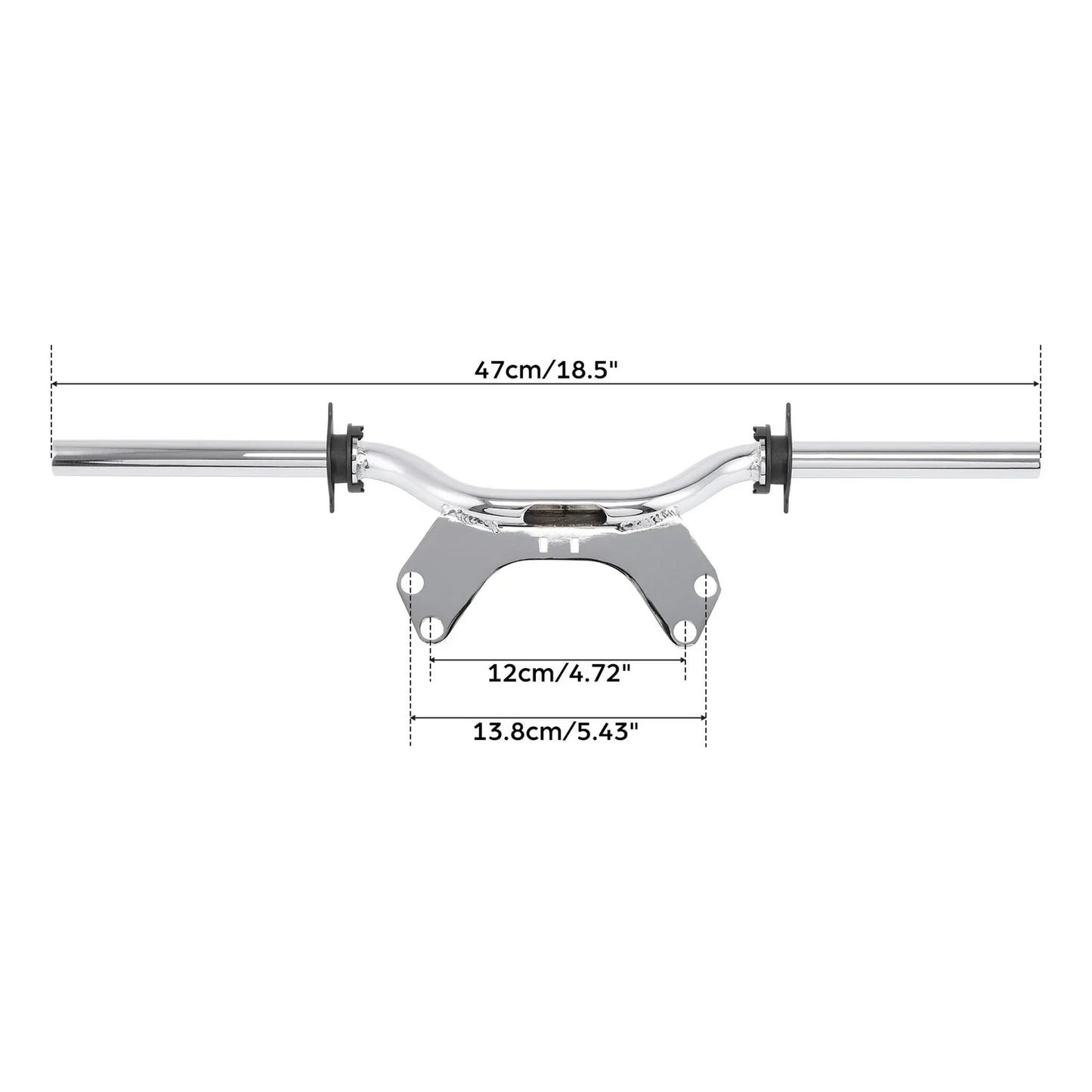 Windshield & Fog Light Lamp Bracket for BMW R18 (2020-2025)